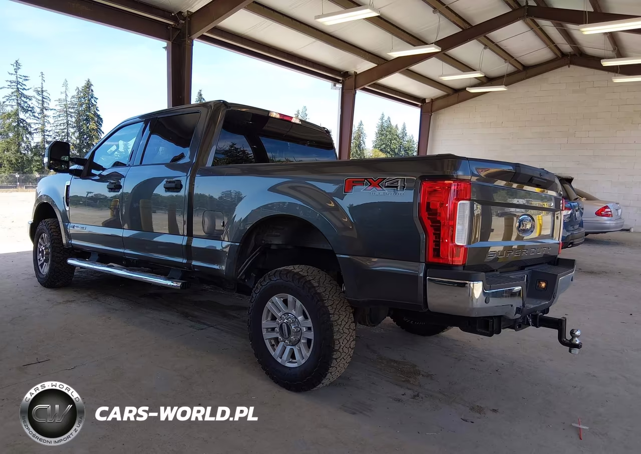 2019 Ford F-250 Xlt VIN:1FT7W2BT0KEF89122 - 3