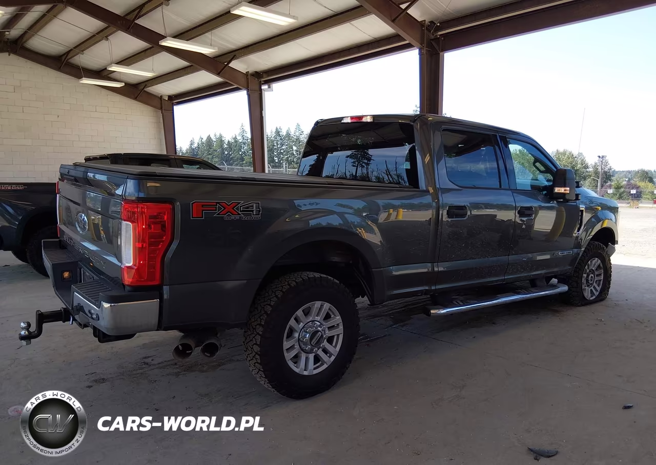 2019 Ford F-250 Xlt VIN:1FT7W2BT0KEF89122 - 4