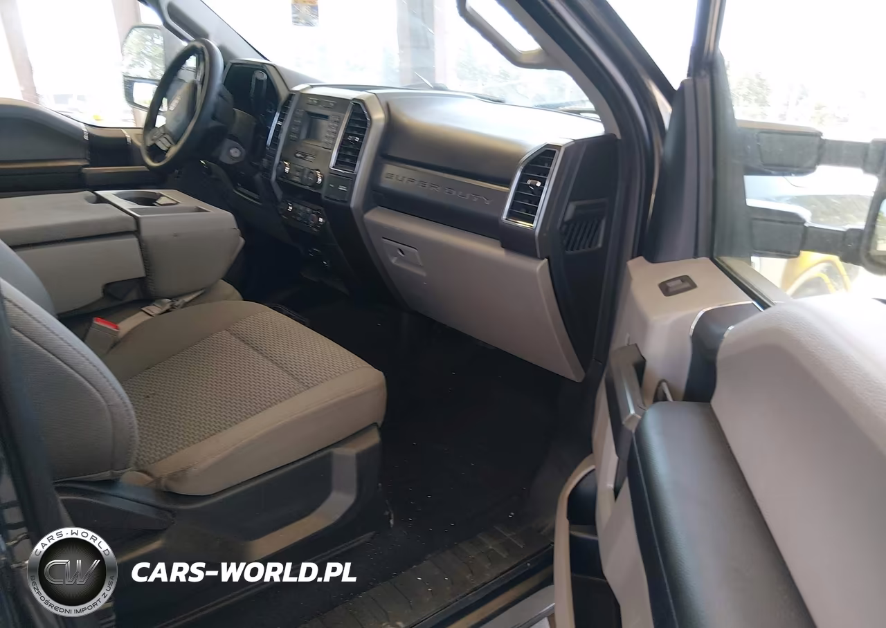 2019 Ford F-250 Xlt VIN:1FT7W2BT0KEF89122 - 5