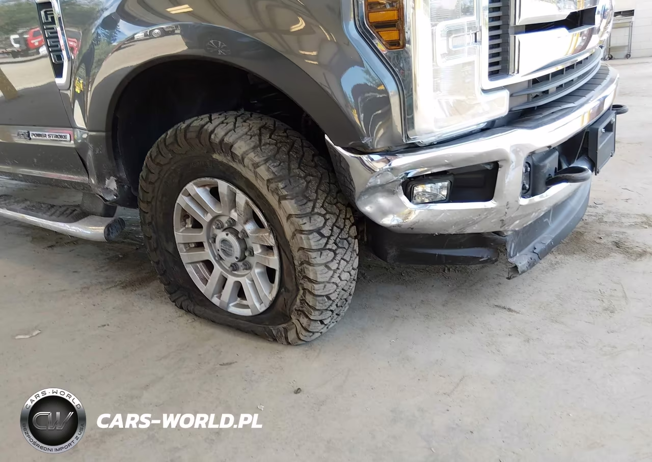 2019 Ford F-250 Xlt VIN:1FT7W2BT0KEF89122 - 6