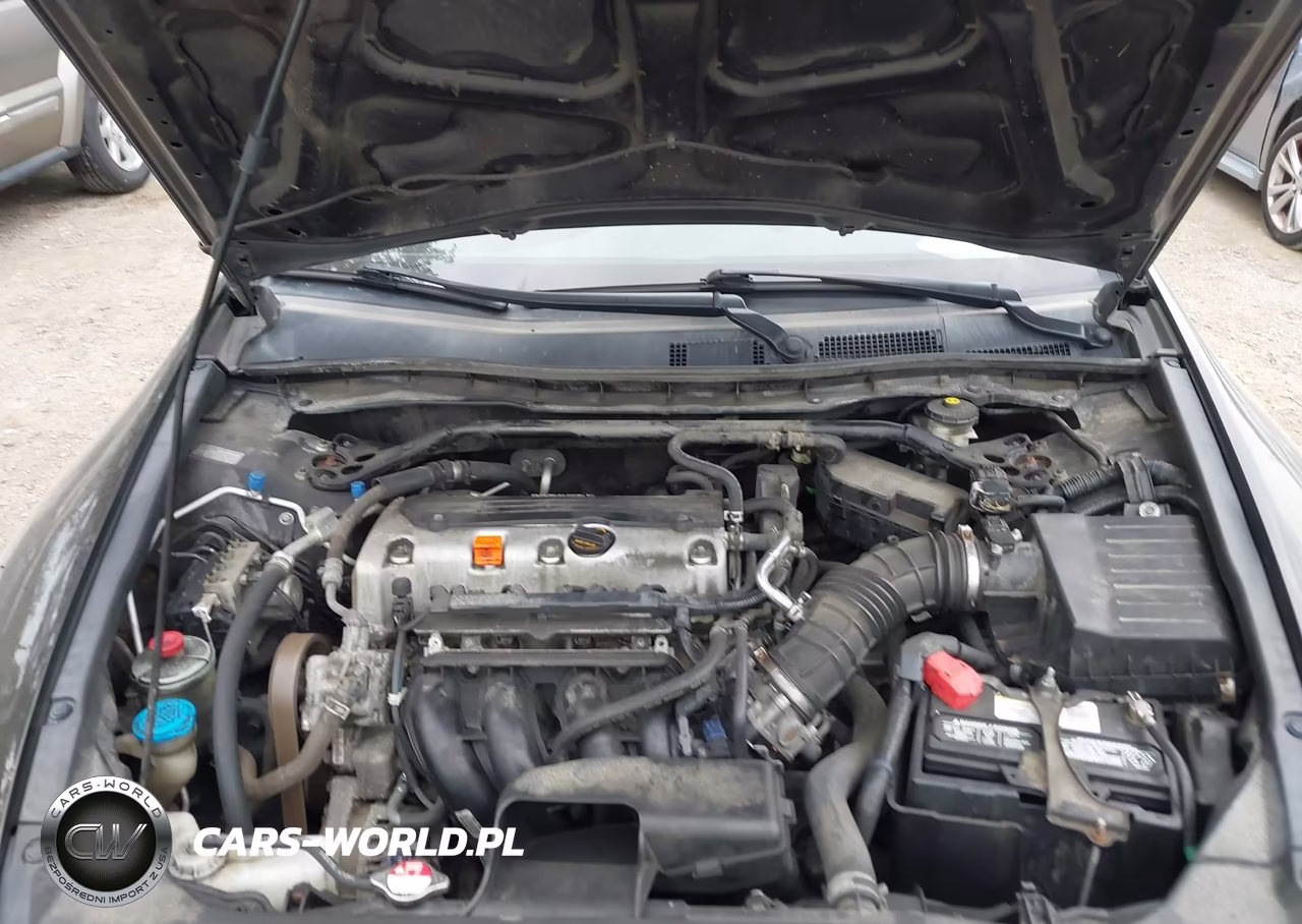 2012 Honda Accord 2.4 Ex VIN:1HGCP2F71CA221809 - 10