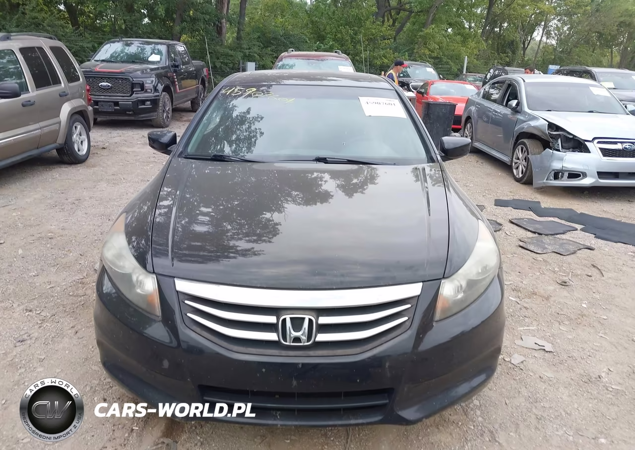 2012 Honda Accord 2.4 Ex VIN:1HGCP2F71CA221809 - 12