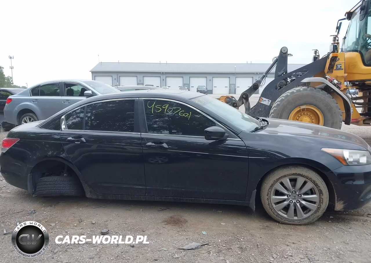 2012 Honda Accord 2.4 Ex VIN:1HGCP2F71CA221809 - 13