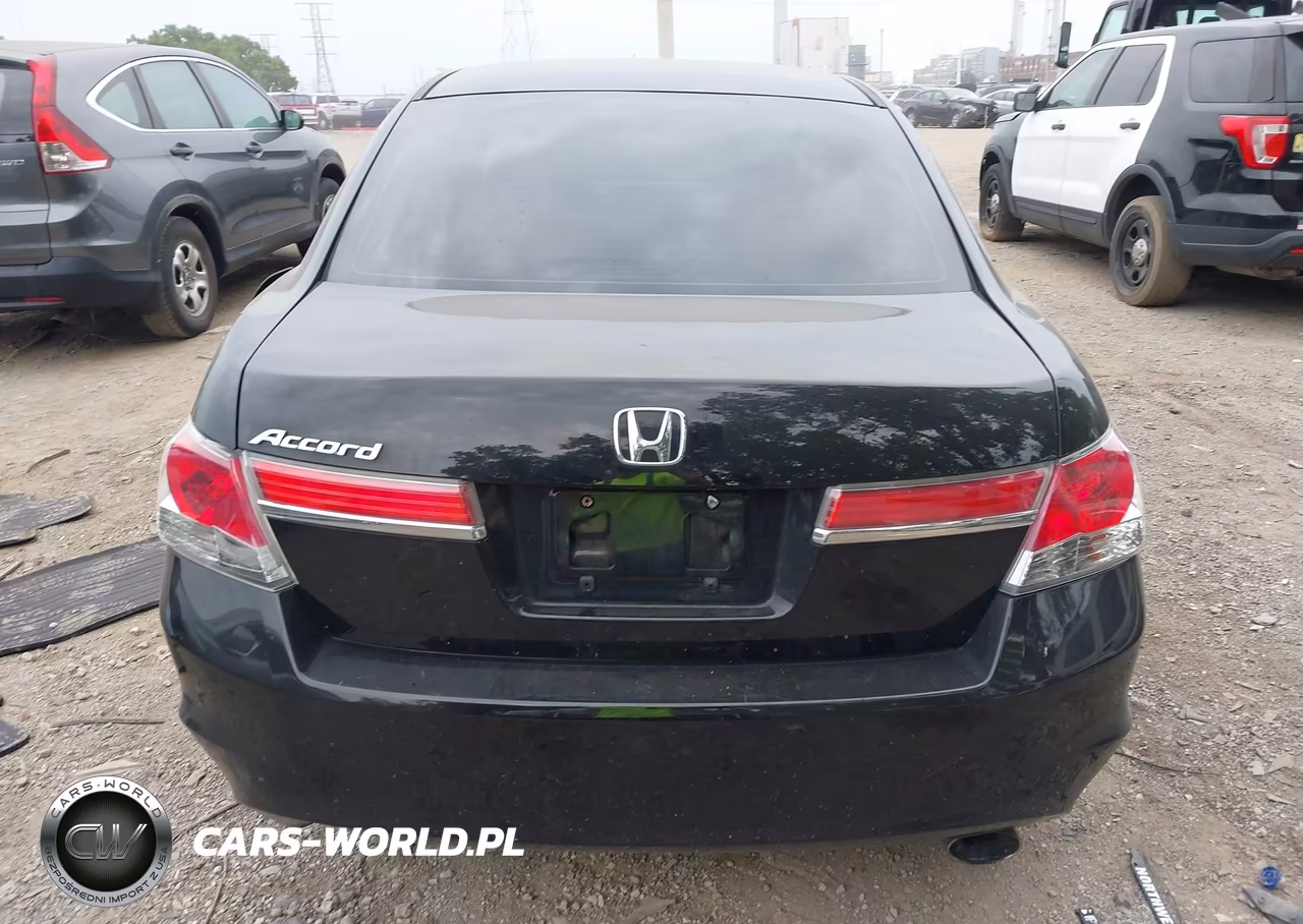 2012 Honda Accord 2.4 Ex VIN:1HGCP2F71CA221809 - 16