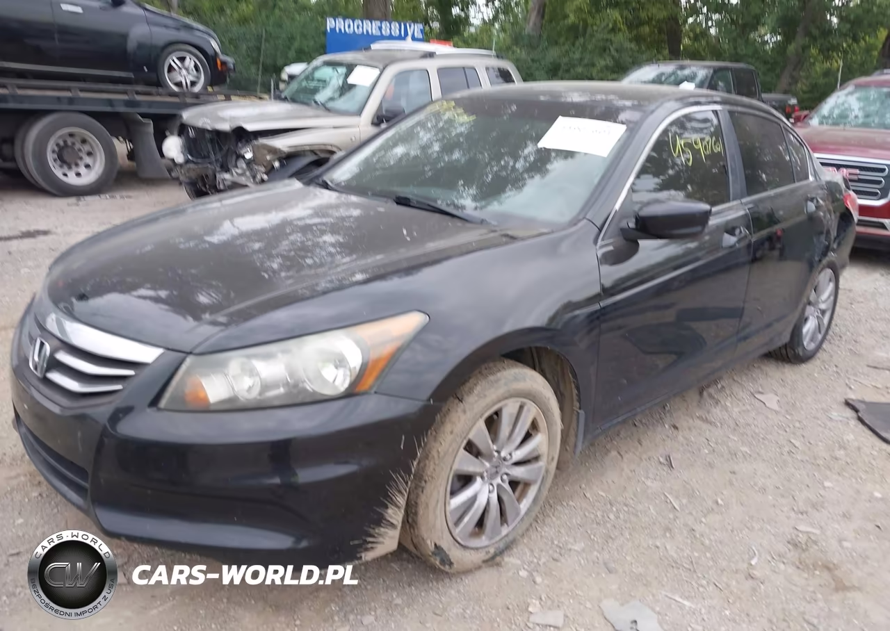 2012 Honda Accord 2.4 Ex VIN:1HGCP2F71CA221809 - 2