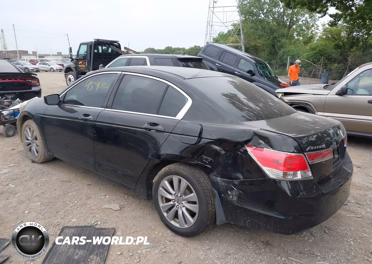 2012 Honda Accord 2.4 Ex VIN:1HGCP2F71CA221809 - 3