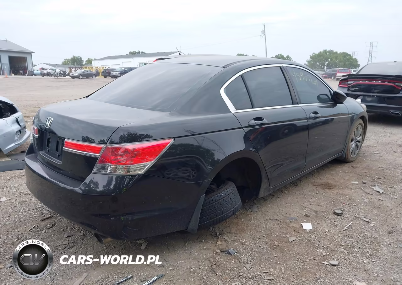 2012 Honda Accord 2.4 Ex VIN:1HGCP2F71CA221809 - 4
