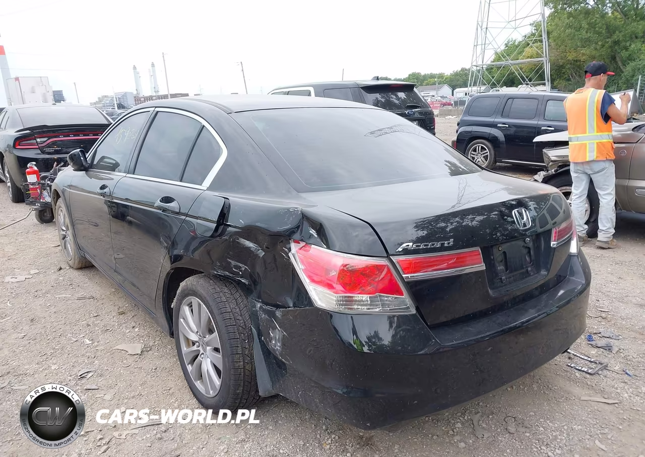 2012 Honda Accord 2.4 Ex VIN:1HGCP2F71CA221809 - 6