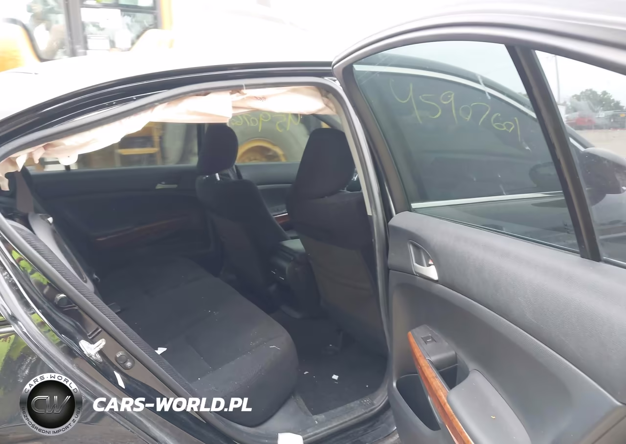 2012 Honda Accord 2.4 Ex VIN:1HGCP2F71CA221809 - 8