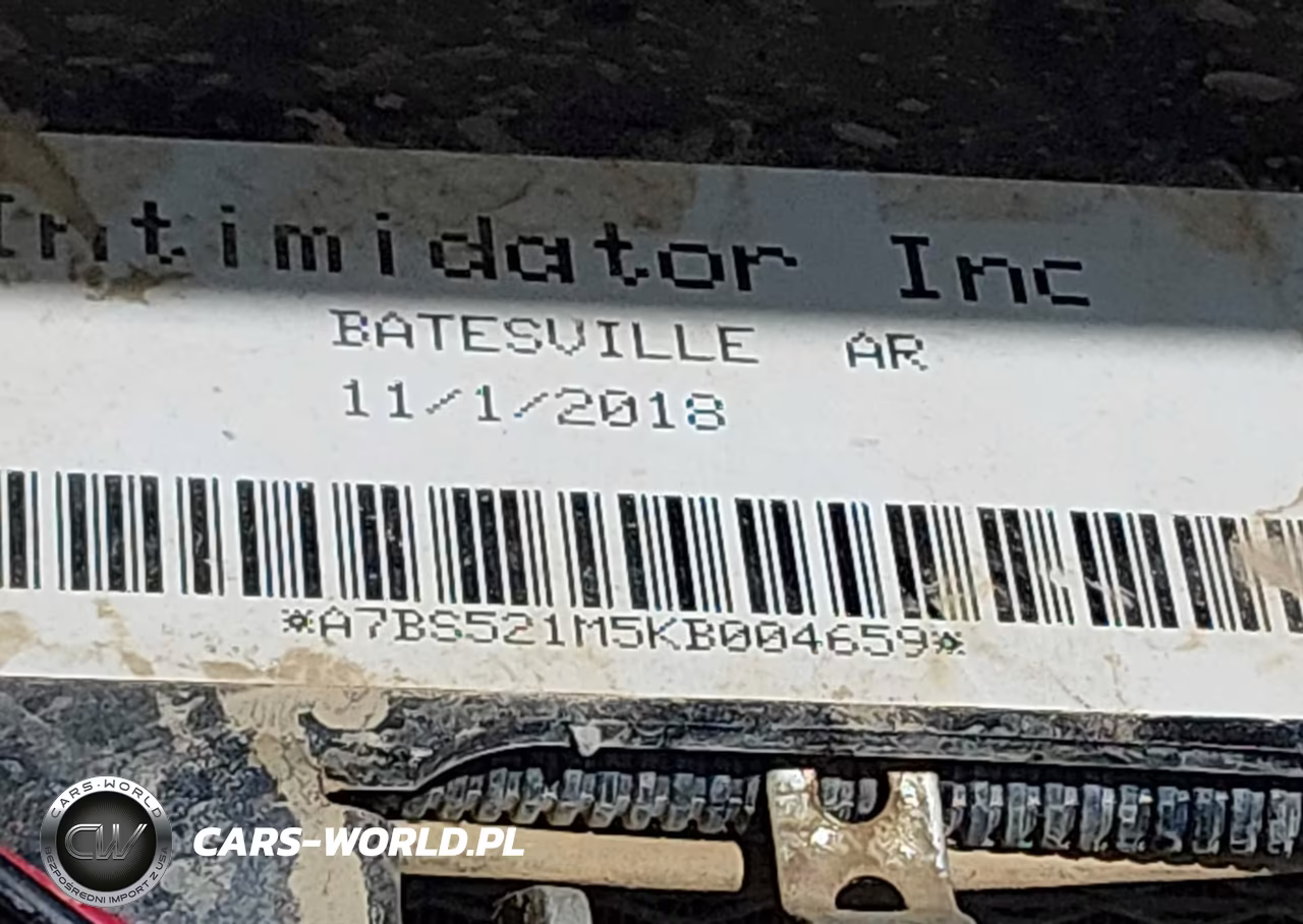 2019 Spartan Intimidator VIN:A7BS521M5KB004659 - 10