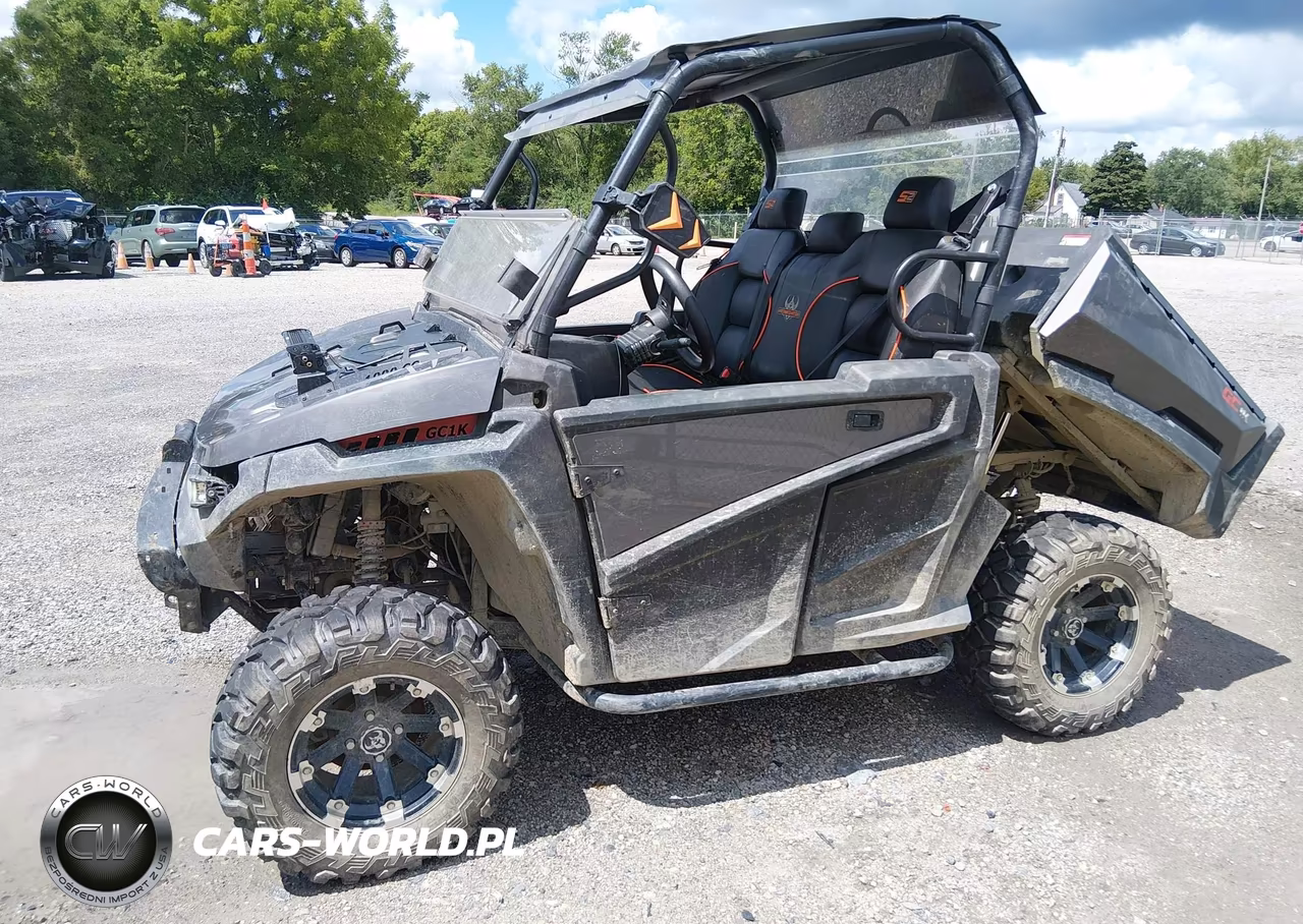 2019 Spartan Intimidator VIN:A7BS521M5KB004659 - 2