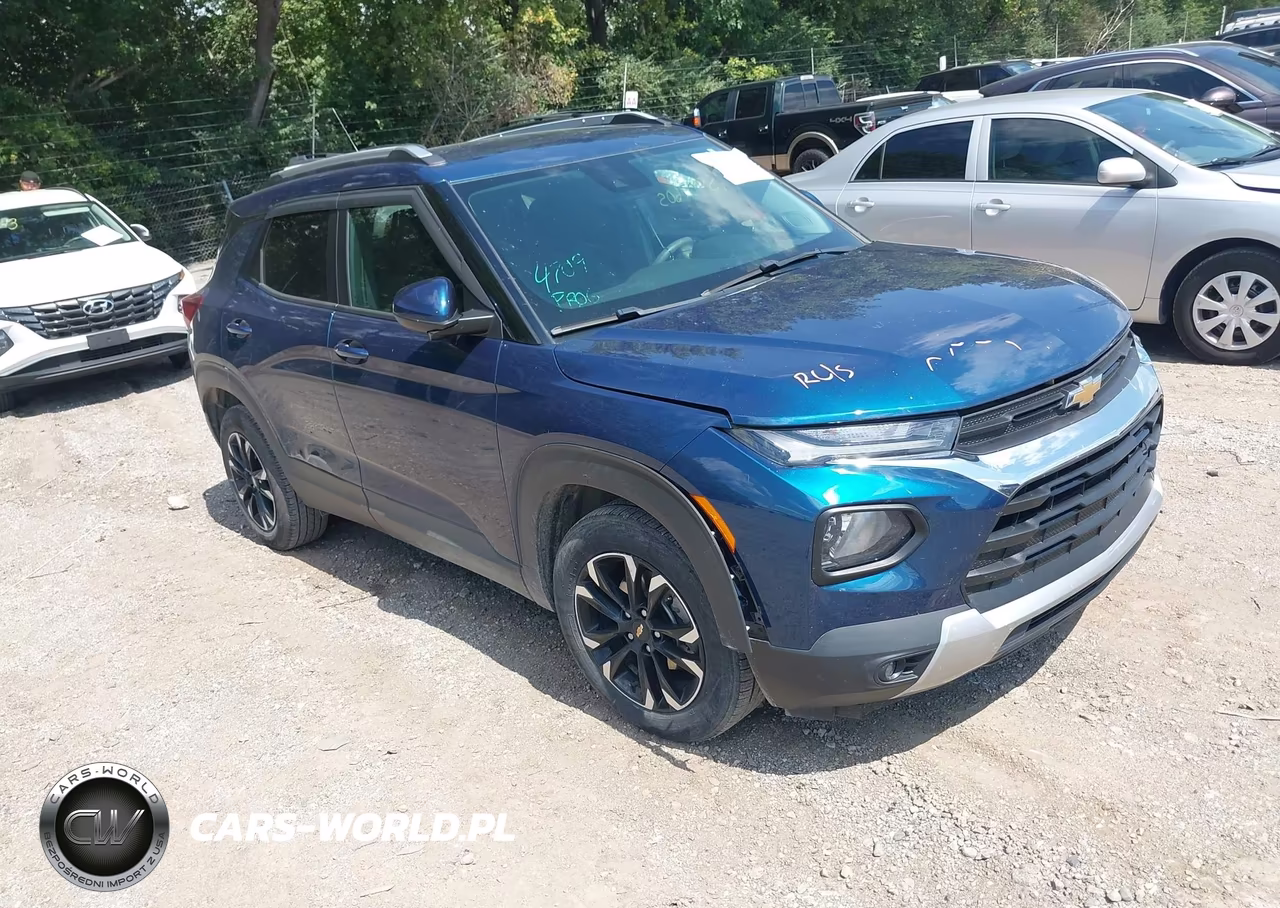 2021 Chevrolet Trailblazer Fwd Lt