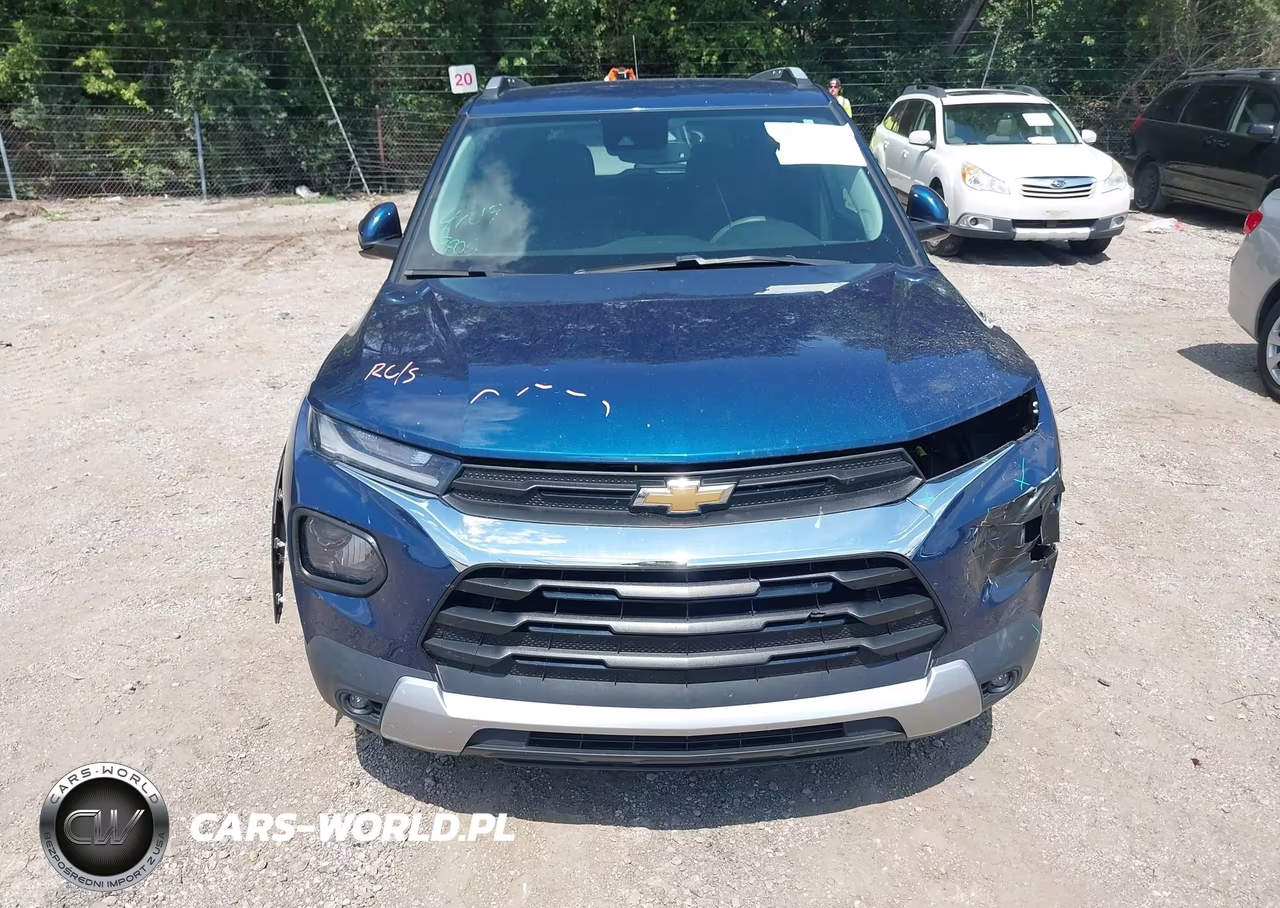2021 Chevrolet Trailblazer Fwd Lt VIN:KL79MPSL9MB139028 - 12