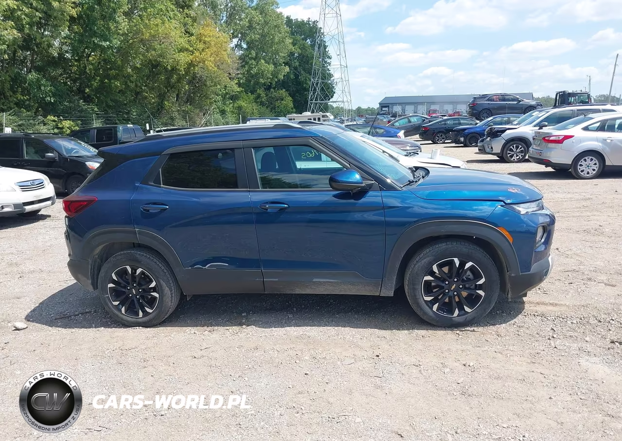 2021 Chevrolet Trailblazer Fwd Lt VIN:KL79MPSL9MB139028 - 13