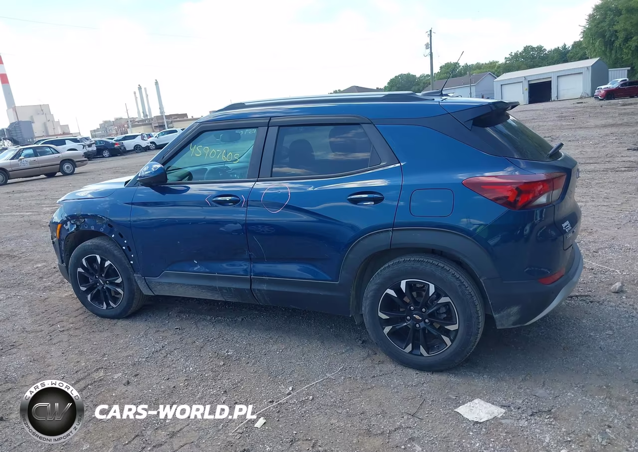 2021 Chevrolet Trailblazer Fwd Lt VIN:KL79MPSL9MB139028 - 14