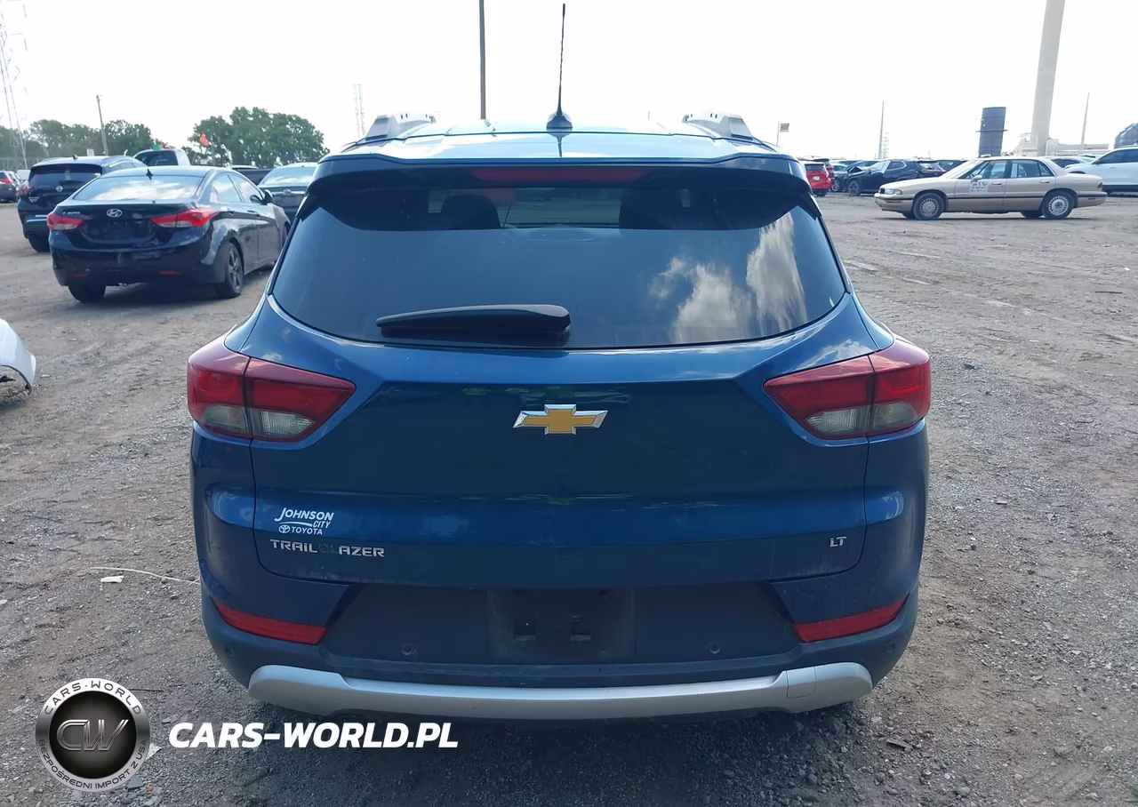 2021 Chevrolet Trailblazer Fwd Lt VIN:KL79MPSL9MB139028 - 16