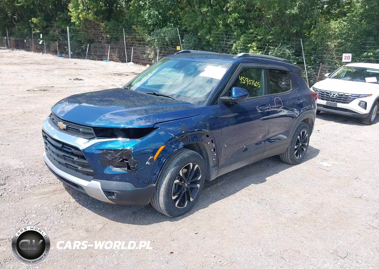 2021 Chevrolet Trailblazer Fwd Lt VIN:KL79MPSL9MB139028 - 2