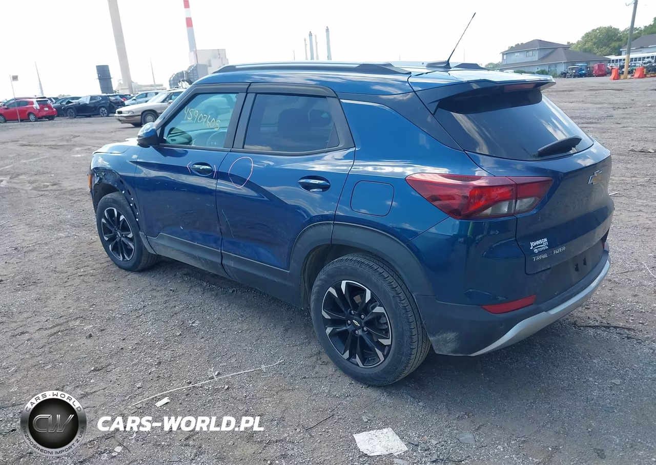 2021 Chevrolet Trailblazer Fwd Lt VIN:KL79MPSL9MB139028 - 3