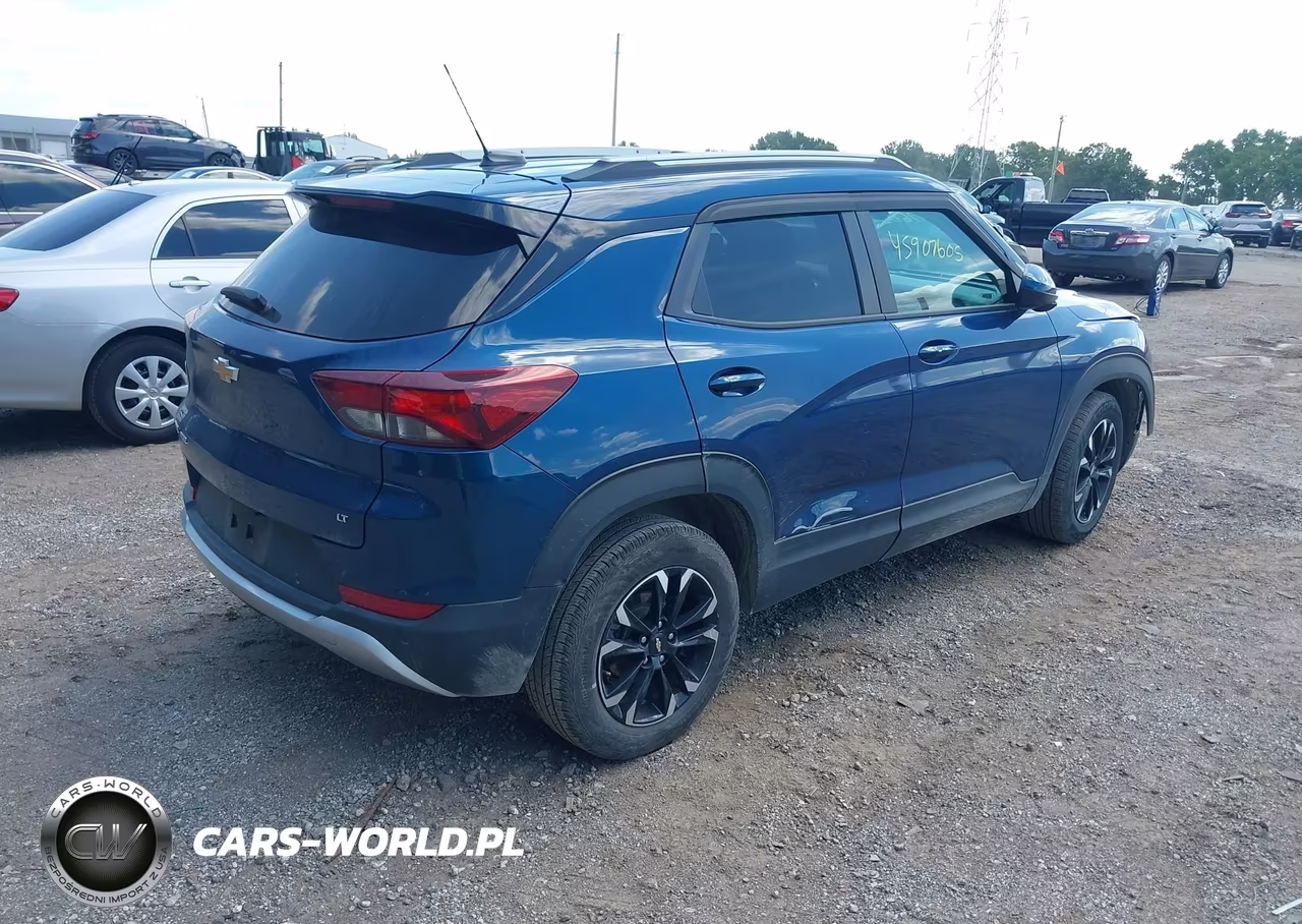 2021 Chevrolet Trailblazer Fwd Lt VIN:KL79MPSL9MB139028 - 4