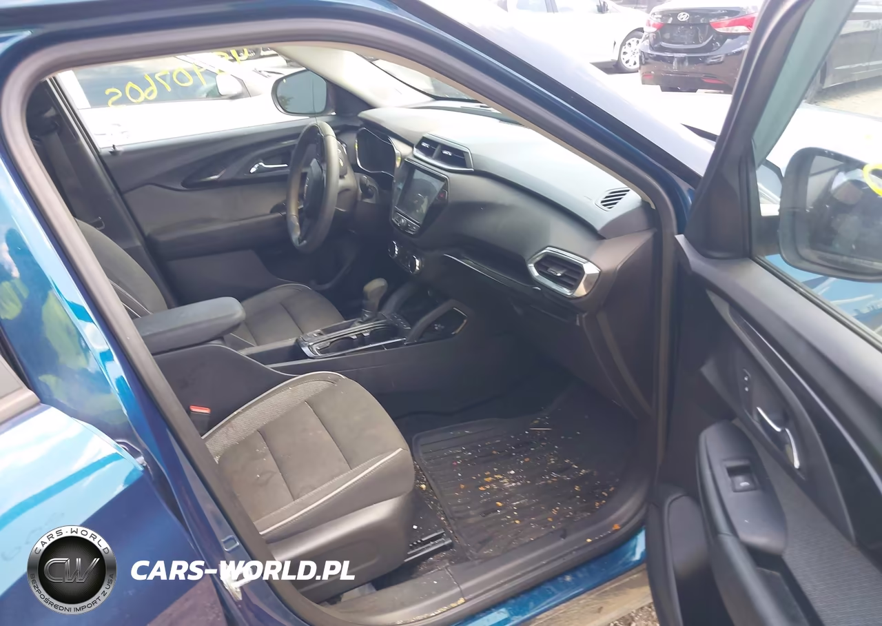 2021 Chevrolet Trailblazer Fwd Lt VIN:KL79MPSL9MB139028 - 5
