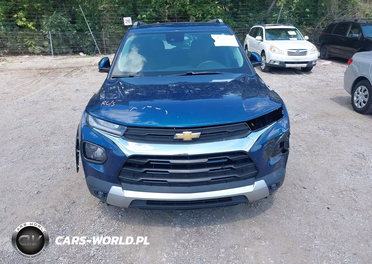 2021 Chevrolet Trailblazer Fwd Lt VIN:KL79MPSL9MB139028 - 6