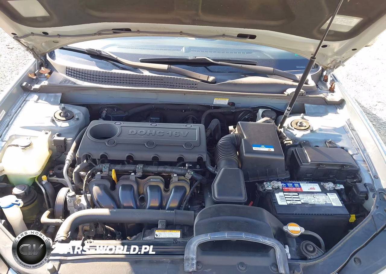 2010 Hyundai Sonata Gls VIN:5NPET4ACXAH617617 - 10