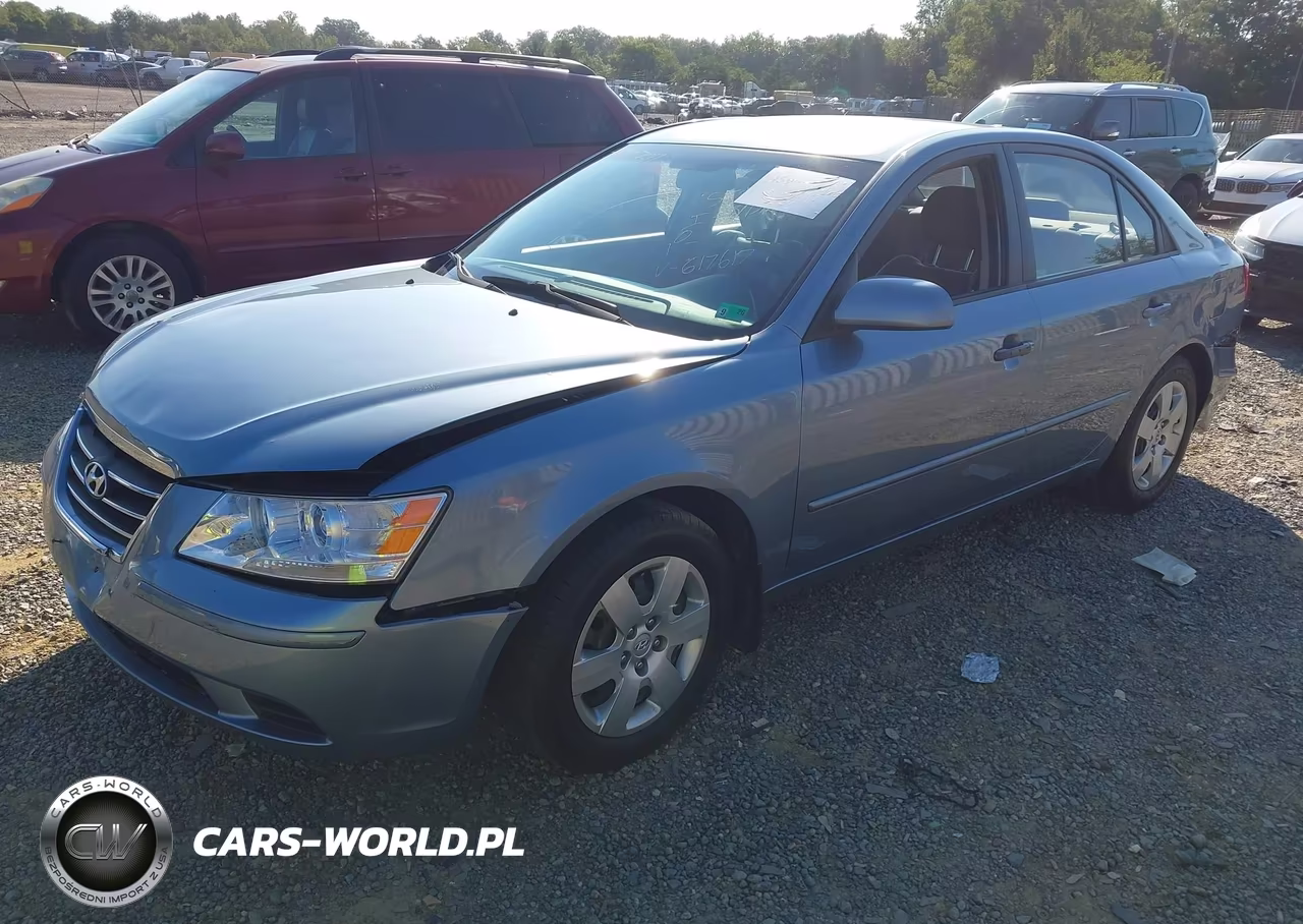 2010 Hyundai Sonata Gls VIN:5NPET4ACXAH617617 - 2