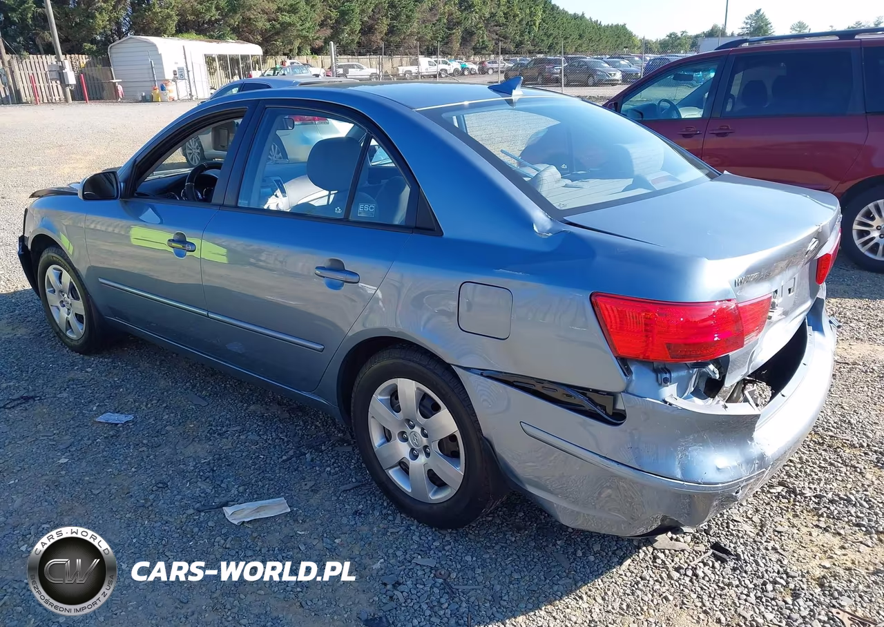 2010 Hyundai Sonata Gls VIN:5NPET4ACXAH617617 - 3
