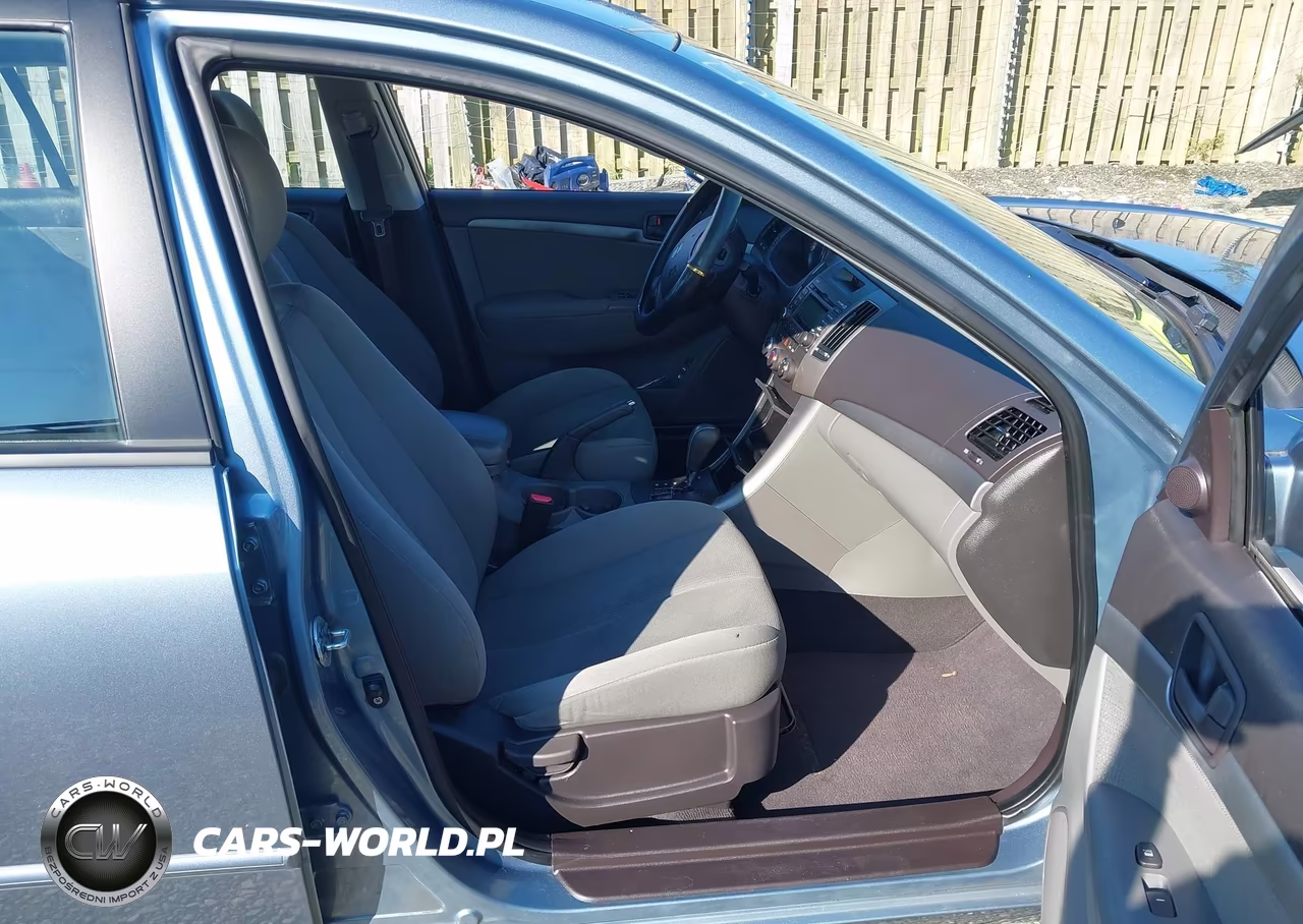2010 Hyundai Sonata Gls VIN:5NPET4ACXAH617617 - 5
