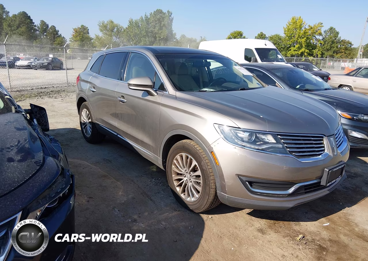 2016 Lincoln Mkx Select