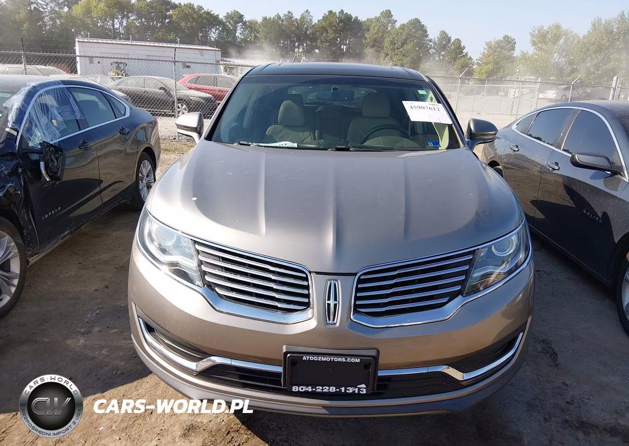 2016 Lincoln Mkx Select VIN:2LMTJ8KP0GBL35626 - 12
