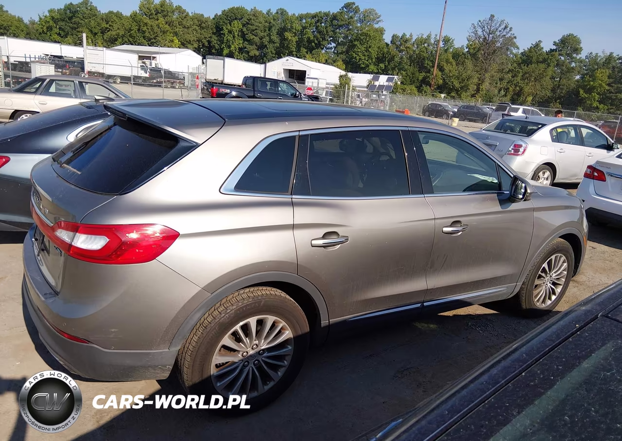 2016 Lincoln Mkx Select VIN:2LMTJ8KP0GBL35626 - 13