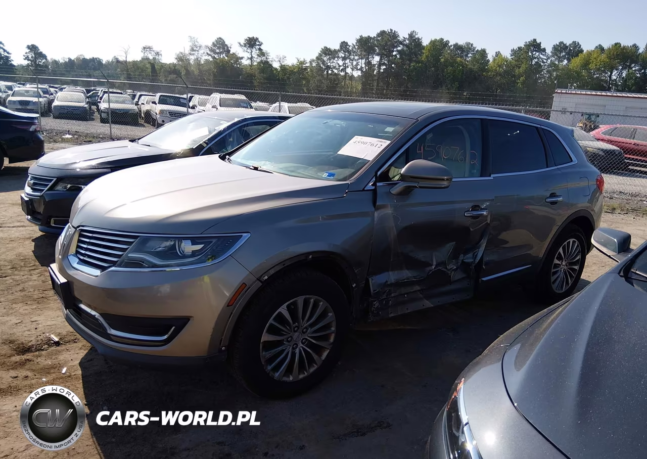 2016 Lincoln Mkx Select VIN:2LMTJ8KP0GBL35626 - 14