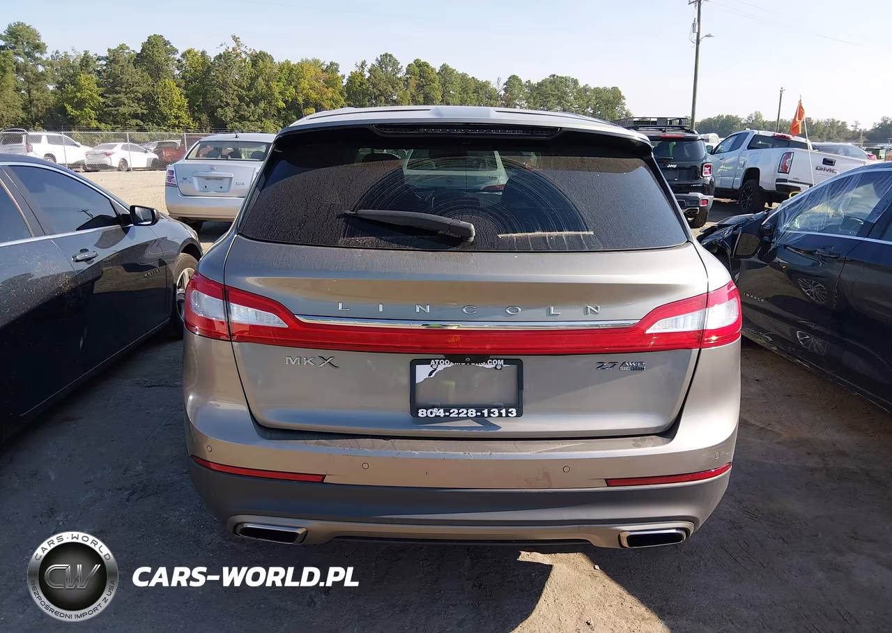 2016 Lincoln Mkx Select VIN:2LMTJ8KP0GBL35626 - 16