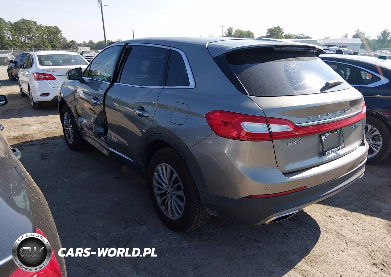 2016 Lincoln Mkx Select VIN:2LMTJ8KP0GBL35626 - 3