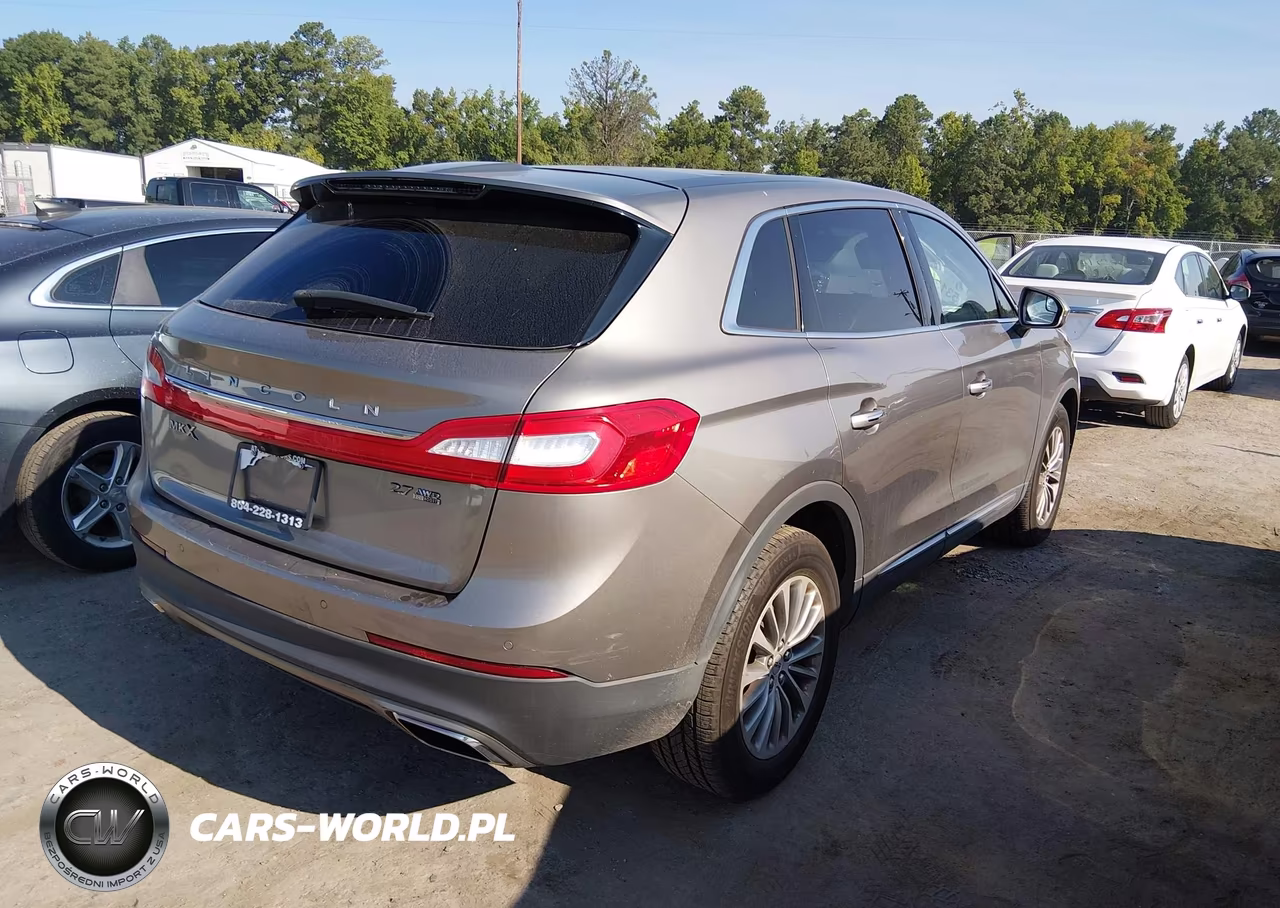 2016 Lincoln Mkx Select VIN:2LMTJ8KP0GBL35626 - 4