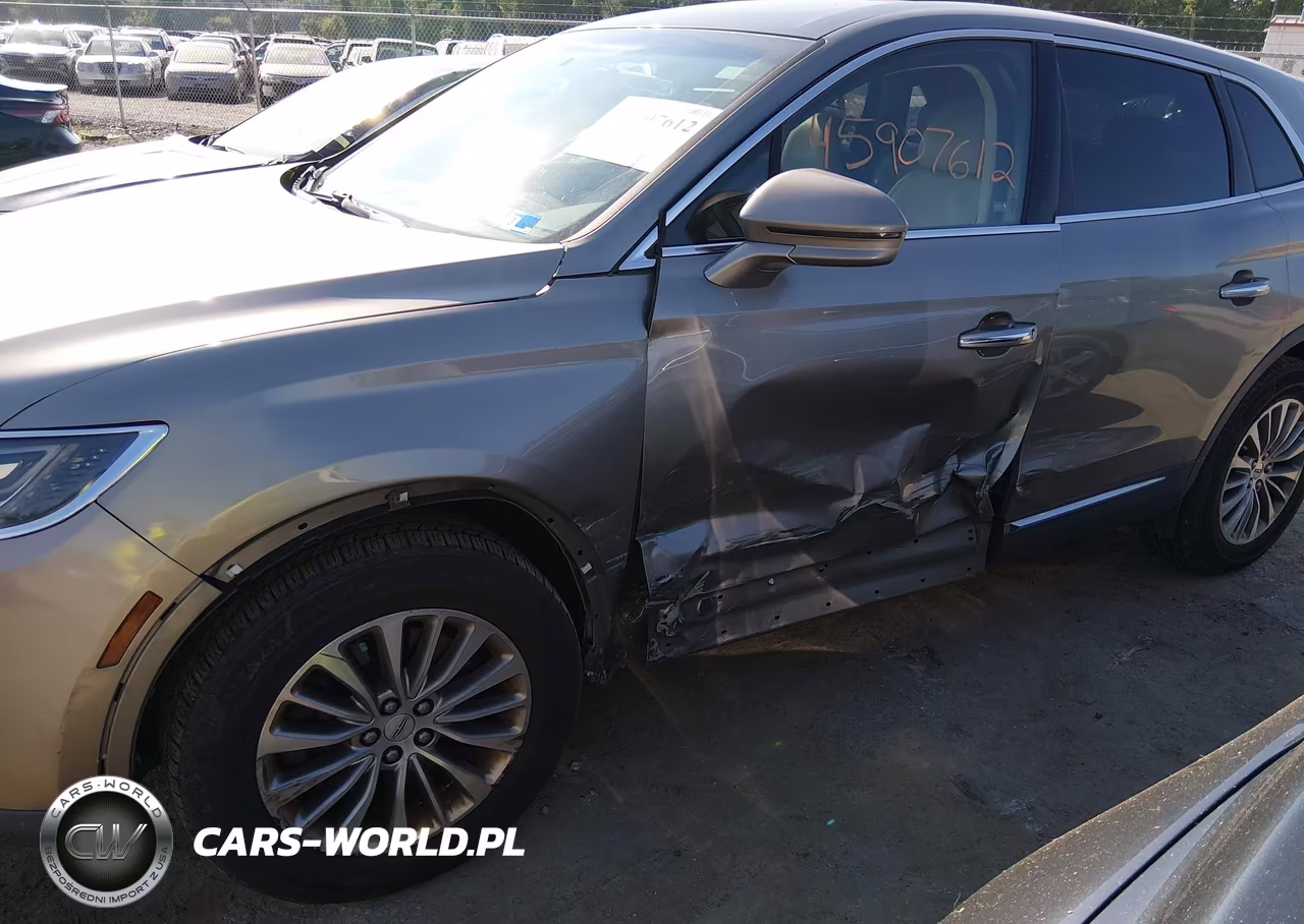 2016 Lincoln Mkx Select VIN:2LMTJ8KP0GBL35626 - 6