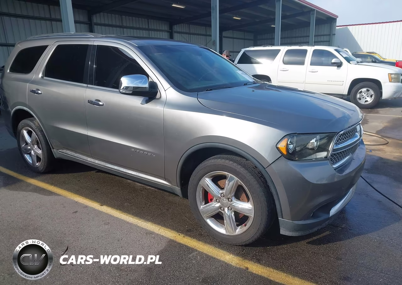 2012 Dodge Durango Citadel – zdjęcie 1 z 16