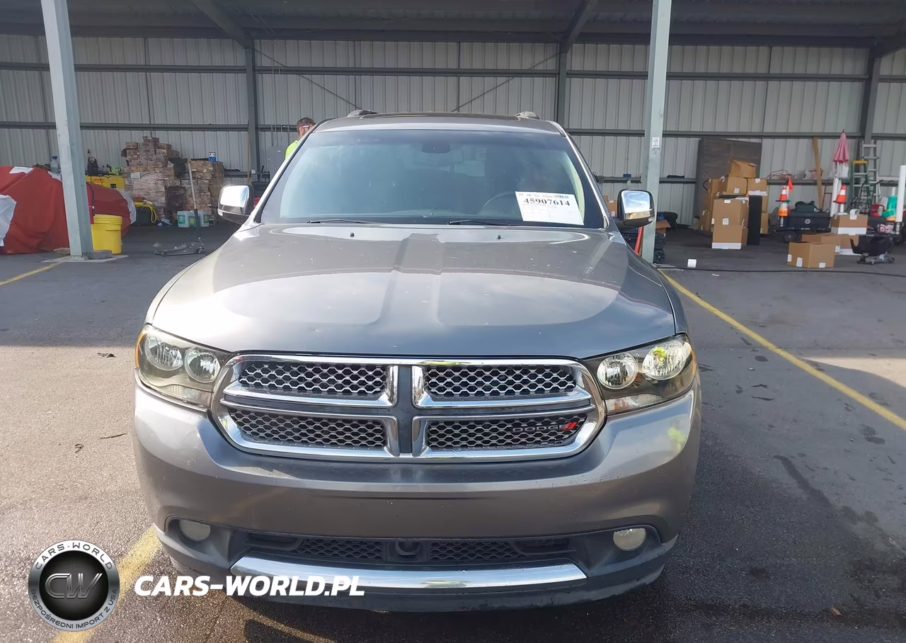 2012 Dodge Durango Citadel VIN:1C4SDHET2CC301273 - 12