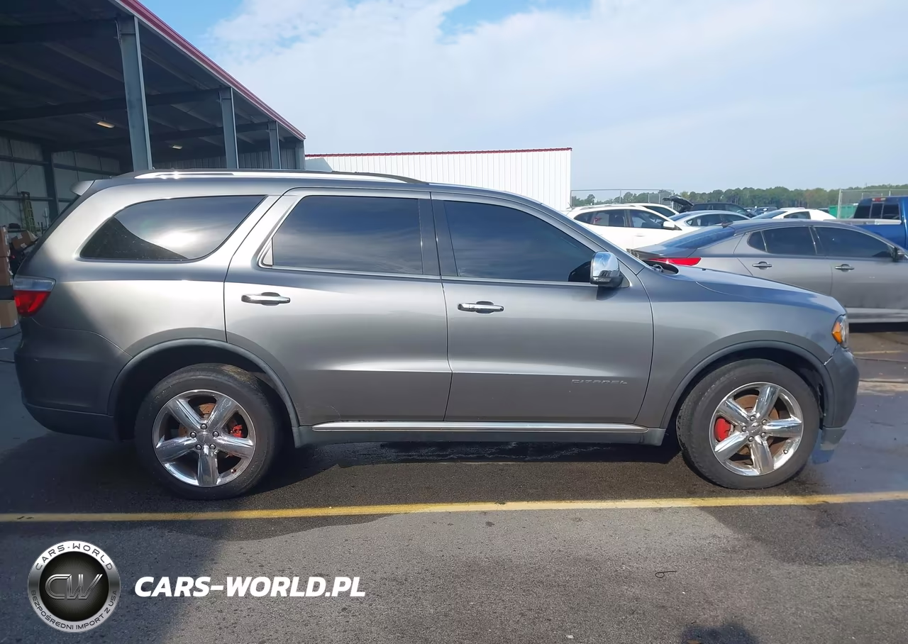 2012 Dodge Durango Citadel VIN:1C4SDHET2CC301273 - 13