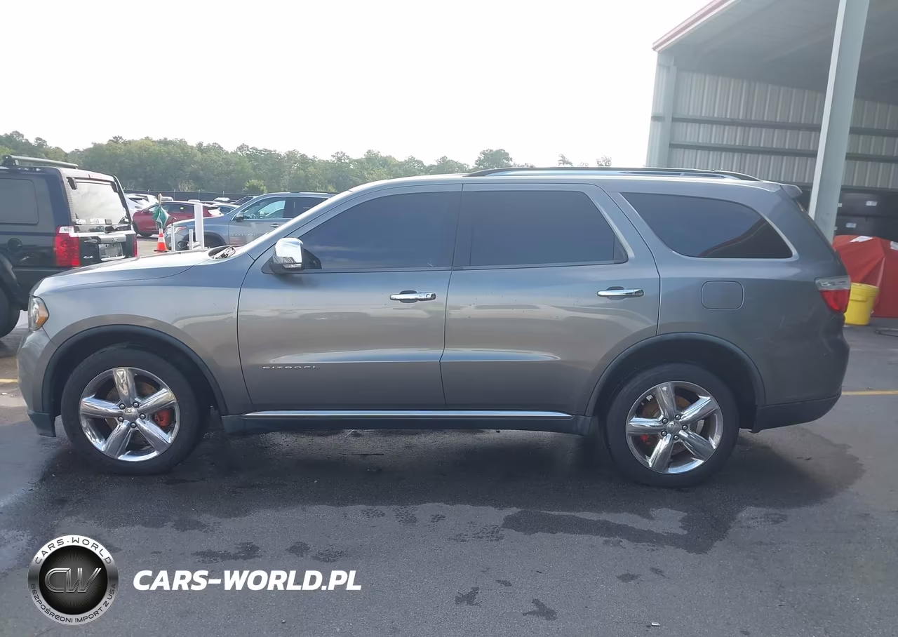 2012 Dodge Durango Citadel VIN:1C4SDHET2CC301273 - 14