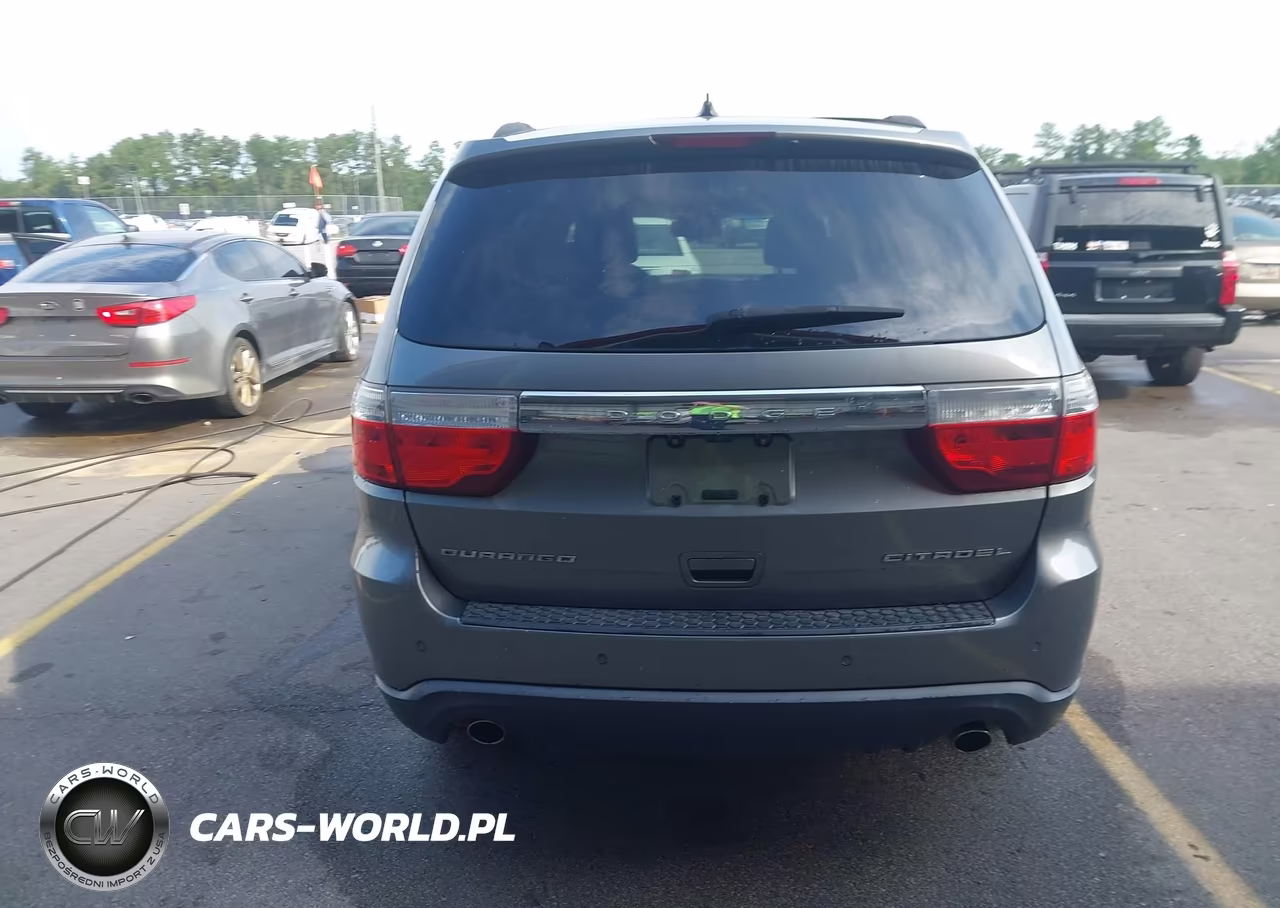2012 Dodge Durango Citadel VIN:1C4SDHET2CC301273 - 16
