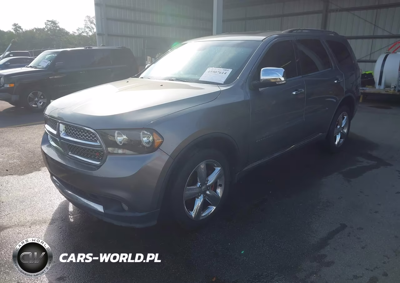 2012 Dodge Durango Citadel VIN:1C4SDHET2CC301273 - 2