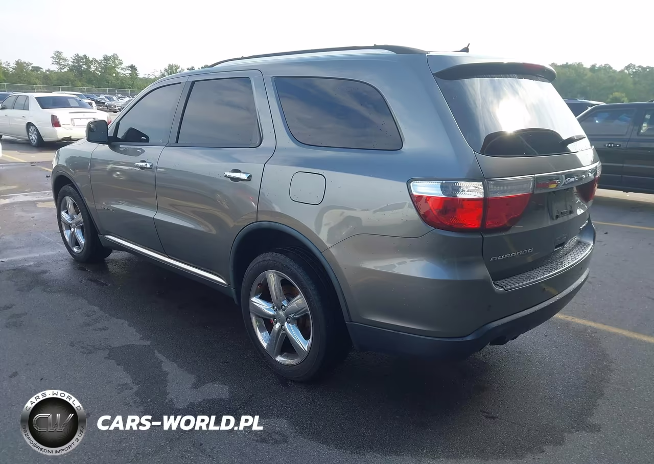 2012 Dodge Durango Citadel VIN:1C4SDHET2CC301273 - 3