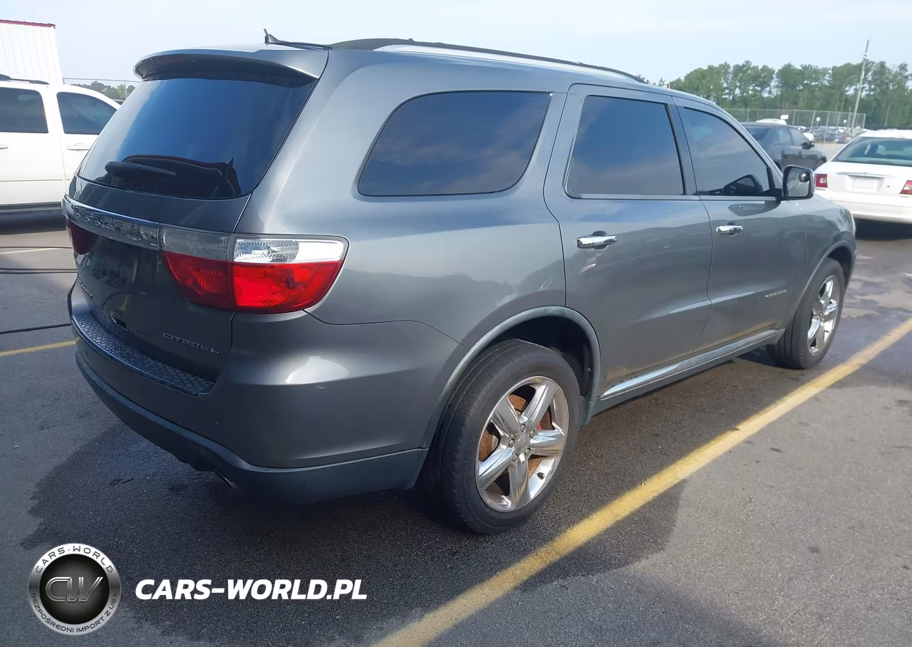 2012 Dodge Durango Citadel VIN:1C4SDHET2CC301273 - 4