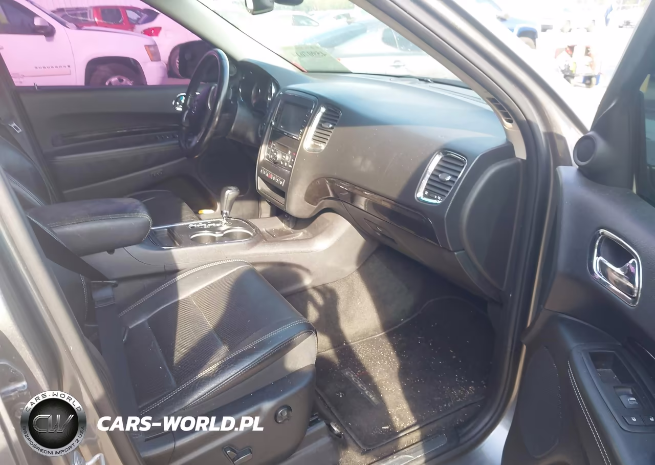 2012 Dodge Durango Citadel VIN:1C4SDHET2CC301273 - 5