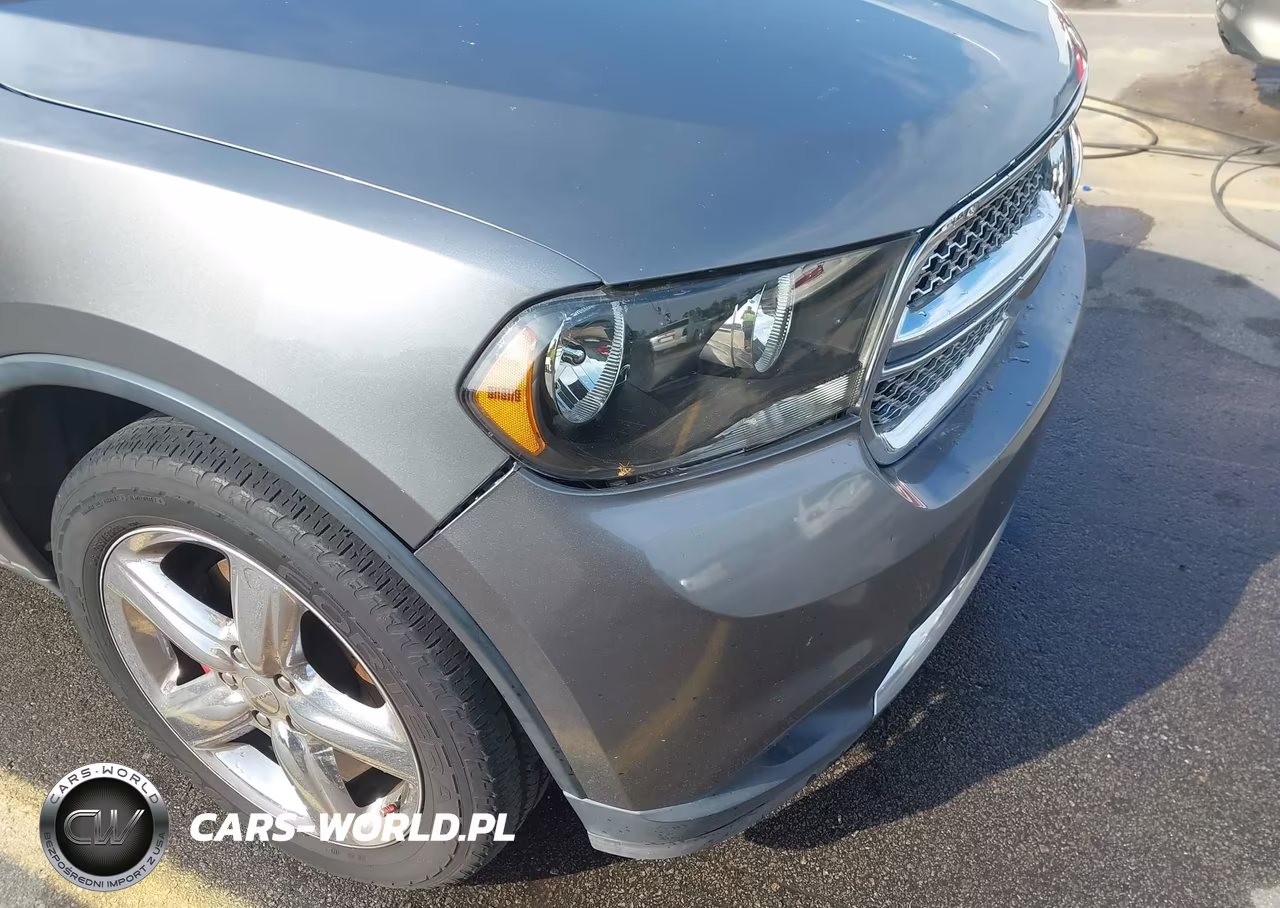 2012 Dodge Durango Citadel VIN:1C4SDHET2CC301273 - 6