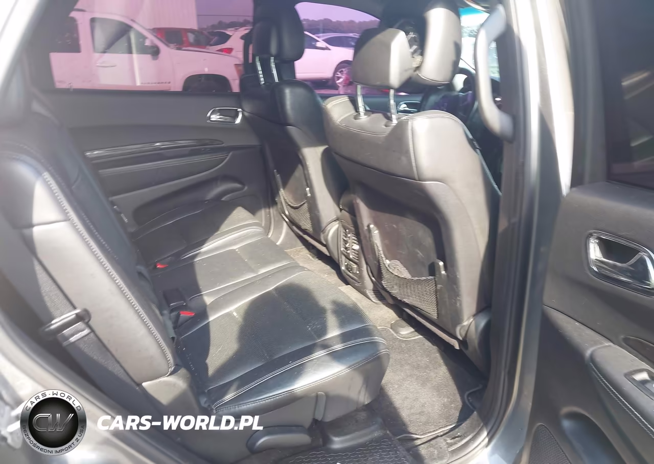2012 Dodge Durango Citadel VIN:1C4SDHET2CC301273 - 8