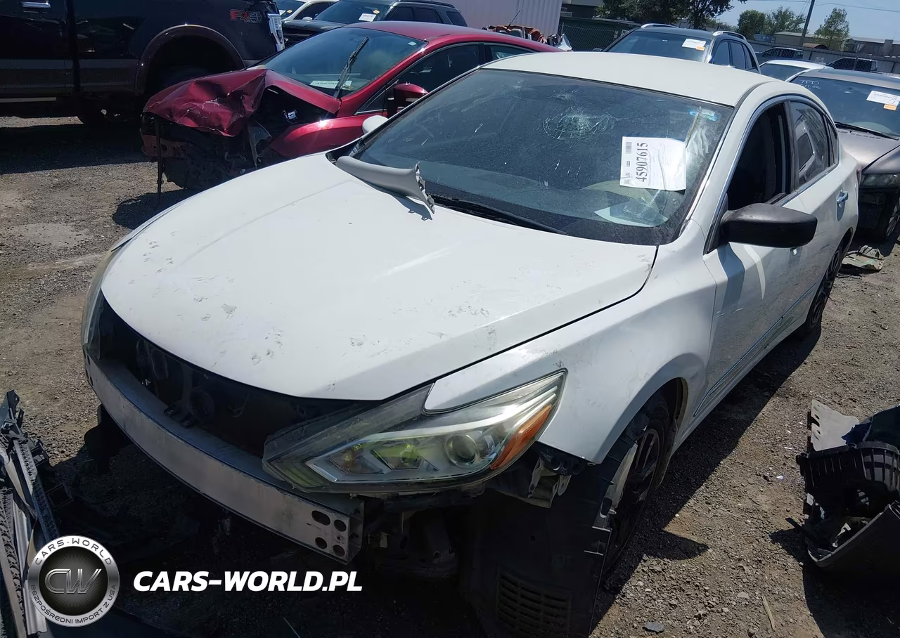 2017 Nissan Altima 2.5 S VIN:1N4AL3AP4HN343181 - 2