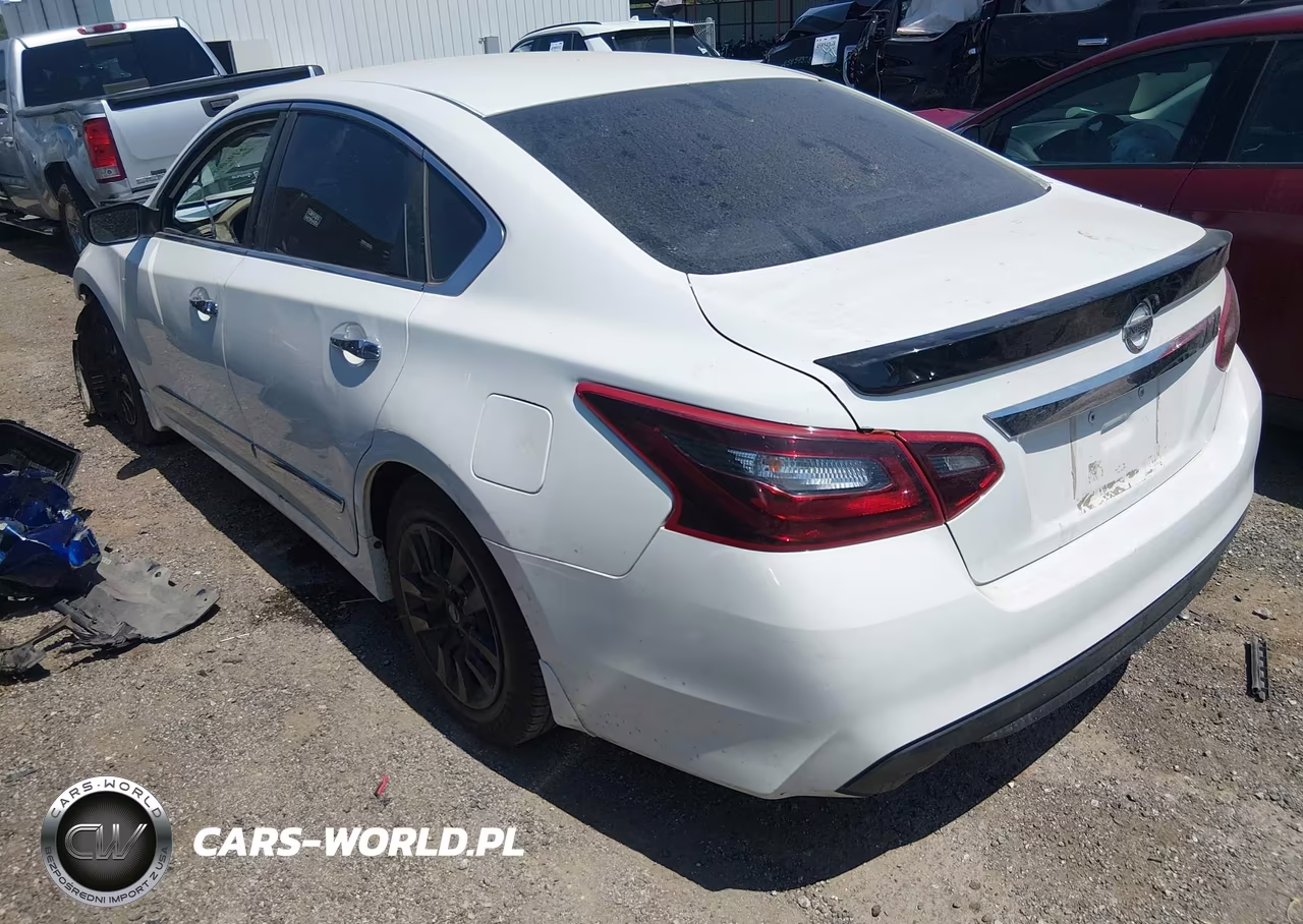 2017 Nissan Altima 2.5 S VIN:1N4AL3AP4HN343181 - 3